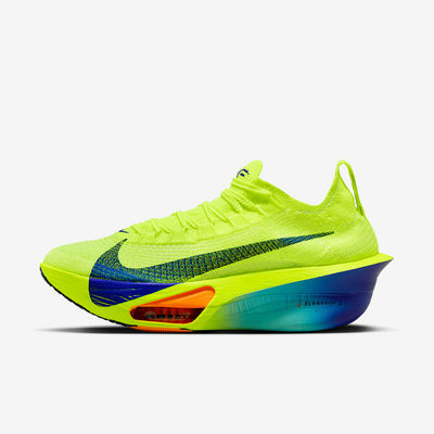 Women's Nike Alphafly 3 'Volt Concord' FD8315-700 Women's Nike Alphafly 3 'Volt Concord' FD8315-700