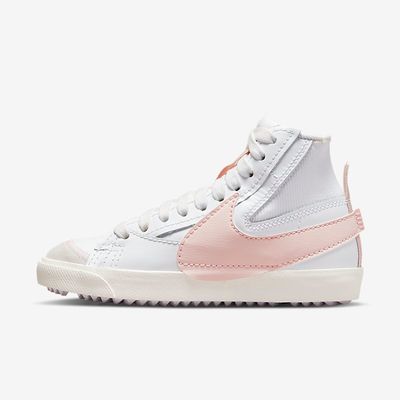 Women's Nike Blazer Mid '77 Jumbo 'Pink Oxford' DQ1471-101 Women's Nike Blazer Mid '77 Jumbo 'Pink Oxford' DQ1471-101