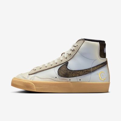 Women's Nike Blazer Mid '77 Premium 'Día de Muertos' FQ8173-104 Women's Nike Blazer Mid '77 Premium 'Día de Muertos' FQ8173-104