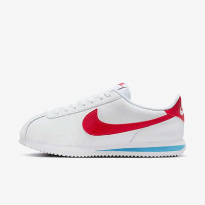Women's Nike Cortez Leather 'Forrest Gump' 2024 DN1791-108 Women's Nike Cortez Leather 'Forrest Gump' 2024 DN1791-108