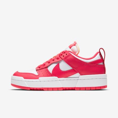 Women's Nike Dunk Disrupt 'Siren Red/White' CK6654-601 Women's Nike Dunk Disrupt 'Siren Red/White' CK6654-601