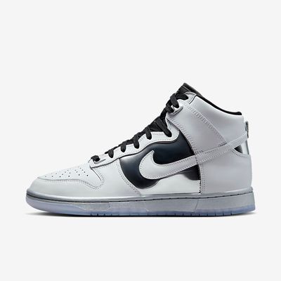 Women's Nike Dunk High SE 'Chrome' DX5928-100 Women's Nike Dunk High SE 'Chrome' DX5928-100