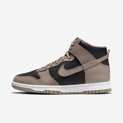 Women's Nike Dunk High 'Moon Fossil/Black' DD1869-002 Women's Nike Dunk High 'Moon Fossil/Black' DD1869-002