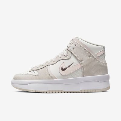 Women's Nike Dunk High Up 'Sail Flat Pewter' DH3718-108 Women's Nike Dunk High Up 'Sail Flat Pewter' DH3718-108