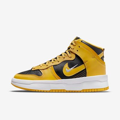 Women's Nike Dunk High Up 'Varsity Maize' DH3718-001 Women's Nike Dunk High Up 'Varsity Maize' DH3718-001