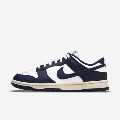 Women's Nike Dunk Low ' Vintage Midnight Navy' DD1503-115 Women's Nike Dunk Low ' Vintage Midnight Navy' DD1503-115