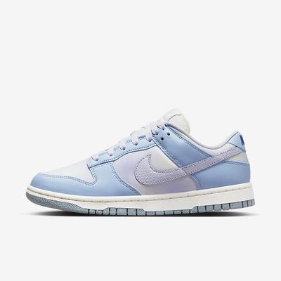 Women's Nike Dunk Low 'Blue Canvas' FN0323-400 Women's Nike Dunk Low 'Blue Canvas' FN0323-400