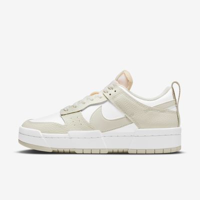 Women's Nike Dunk Low Disrupt 'White Sea Glass' DM3063-100 Women's Nike Dunk Low Disrupt 'White Sea Glass' DM3063-100