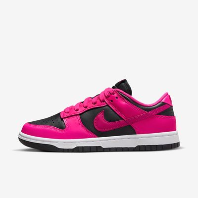 Women's Nike Dunk Low 'Fierce Pink Black' DD1503-604 Women's Nike Dunk Low 'Fierce Pink Black' DD1503-604