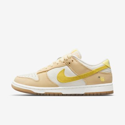 Women's Nike Dunk Low 'Lemon Drop' DJ6902-700 Women's Nike Dunk Low 'Lemon Drop' DJ6902-700