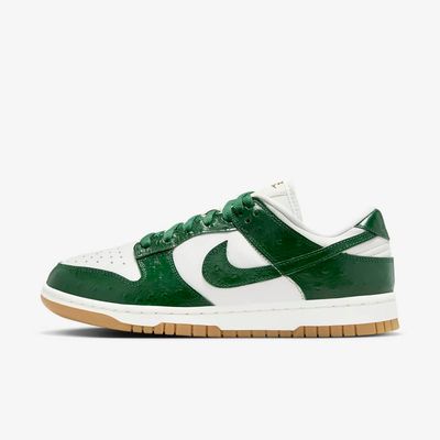 Women's Nike Dunk Low LX Ostrich 'Gorge Green' FJ2260-002 Women's Nike Dunk Low LX Ostrich 'Gorge Green' FJ2260-002