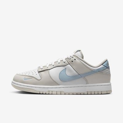 Women's Nike Dunk Low Mini Swoosh 'Light Armoury Blue' HF0023-100 Women's Nike Dunk Low Mini Swoosh 'Light Armoury Blue' HF0023-100