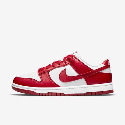 Women's Nike Dunk Low Next Nature 'White Gym Red' DN1431-101 Women's Nike Dunk Low Next Nature 'White Gym Red' DN1431-101