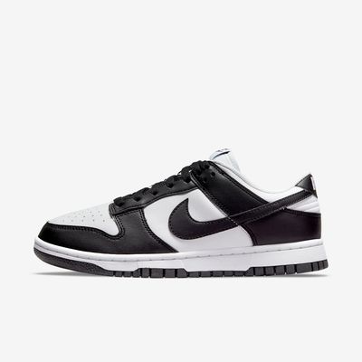 Women's Nike Dunk Low Next Nature Panda 'White Black' DD1873-102 Women's Nike Dunk Low Next Nature Panda 'White Black' DD1873-102