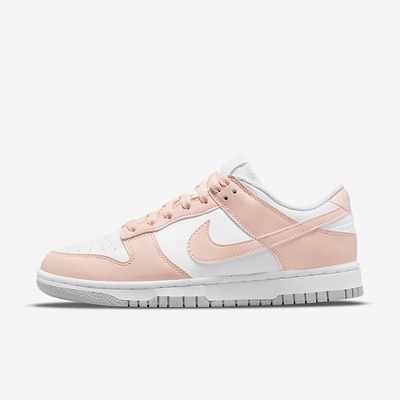 Women's Nike Dunk Low Next Nature 'White/Pale Coral' DD1873-100 Women's Nike Dunk Low Next Nature 'White/Pale Coral' DD1873-100