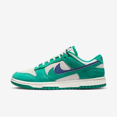 Women's Nike Dunk Low '85 SE 'Sail/Neptune Green' DO9457-101 Women's Nike Dunk Low '85 SE 'Sail/Neptune Green' DO9457-101