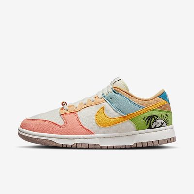 Women's Nike Dunk Low SE 'Sun Club' DQ0265-100 Women's Nike Dunk Low SE 'Sun Club' DQ0265-100