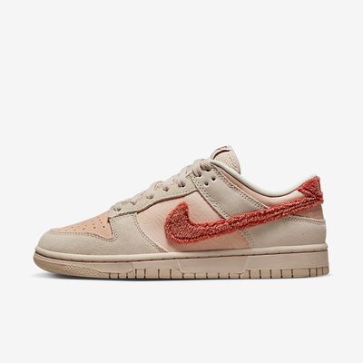 Women's Nike Dunk Low 'Terry Swoosh' DZ4706-200 Women's Nike Dunk Low 'Terry Swoosh' DZ4706-200