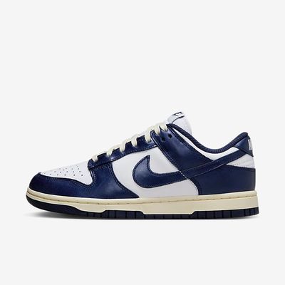 Women's Nike Dunk Low 'Vintage Navy' FN7197-100 Women's Nike Dunk Low 'Vintage Navy' FN7197-100