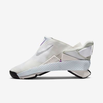 Women's Nike Go FlyEase 'White Sail' DR5540-104 Women's Nike Go FlyEase 'White Sail' DR5540-104