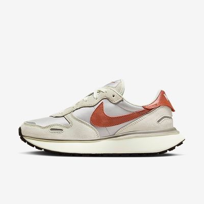 Women's Nike Phoenix Waffle 'Light Bone/Rugged Orange' FD2196-001 Women's Nike Phoenix Waffle 'Light Bone/Rugged Orange' FD2196-001
