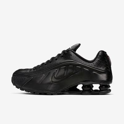 Women's Nike Shox R4 'Black Max Orange' AR3565-004 Women's Nike Shox R4 'Black Max Orange' AR3565-004