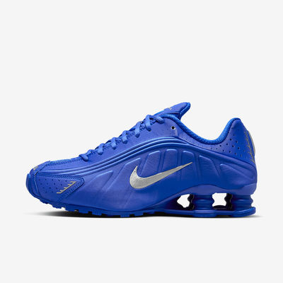 Women's Nike Shox R4 'Racer Blue' HJ7303-445 Women's Nike Shox R4 'Racer Blue' HJ7303-445