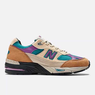 Women's Palace x New Balance 991v1 'Teal' W991PAL Women's Palace x New Balance 991v1 'Teal' W991PAL