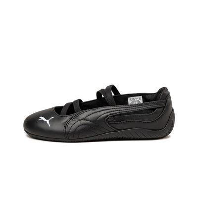 Women's Puma Speedcat Ballet Leather 'Black' 403587-03 Women's Puma Speedcat Ballet Leather 'Black' 403587-03
