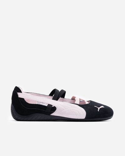 Women's Puma Speedcat Ballet SD 'Black Mauve Mist' 401287-02 Women's Puma Speedcat Ballet SD 'Black Mauve Mist' 401287-02