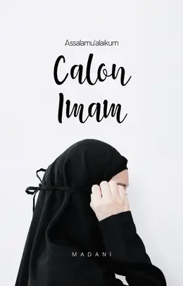Assalamualaikum Calon Imam ✔