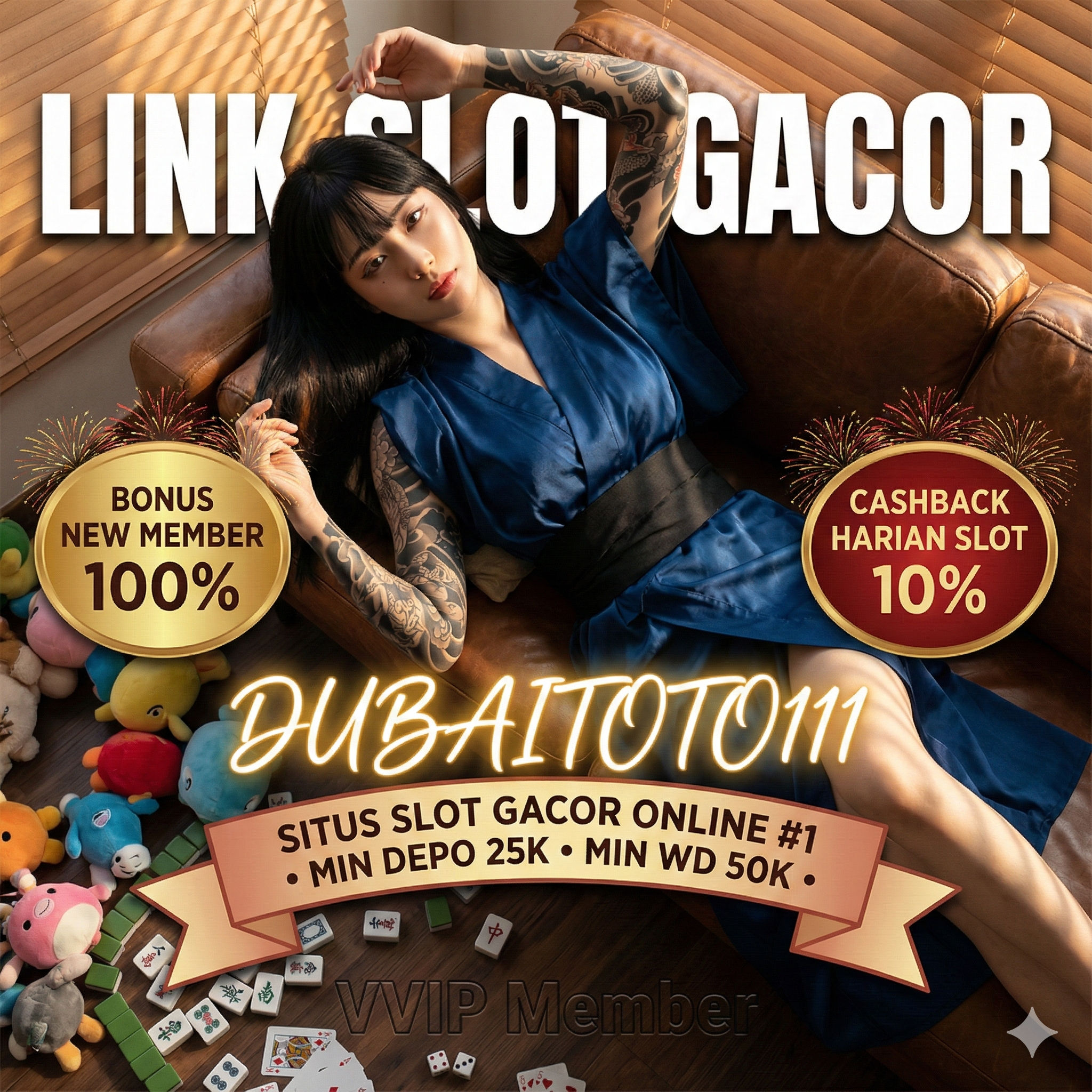 Banner DUBAITOTO111