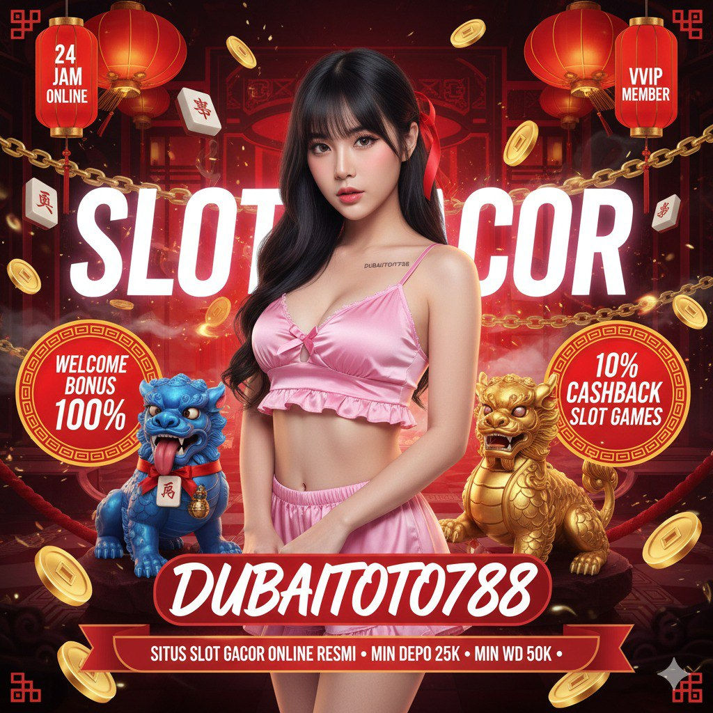 Situs Slot Gacor Hari Ini | DUBAITOTO788 RTP Live Tertinggi