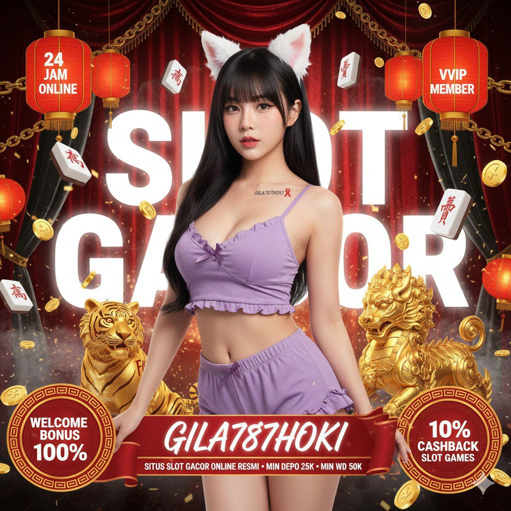 Situs Slot Gacor Paling Hoki | GILA788HOKI RTP 98% Maxwin