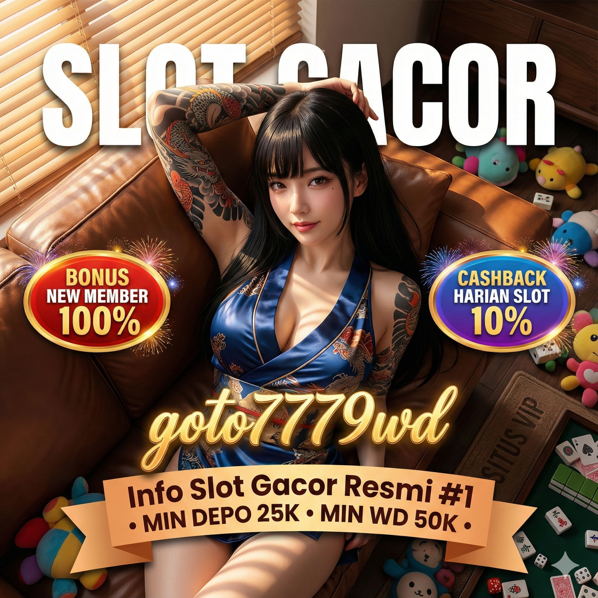 Banner GOTO7779WD