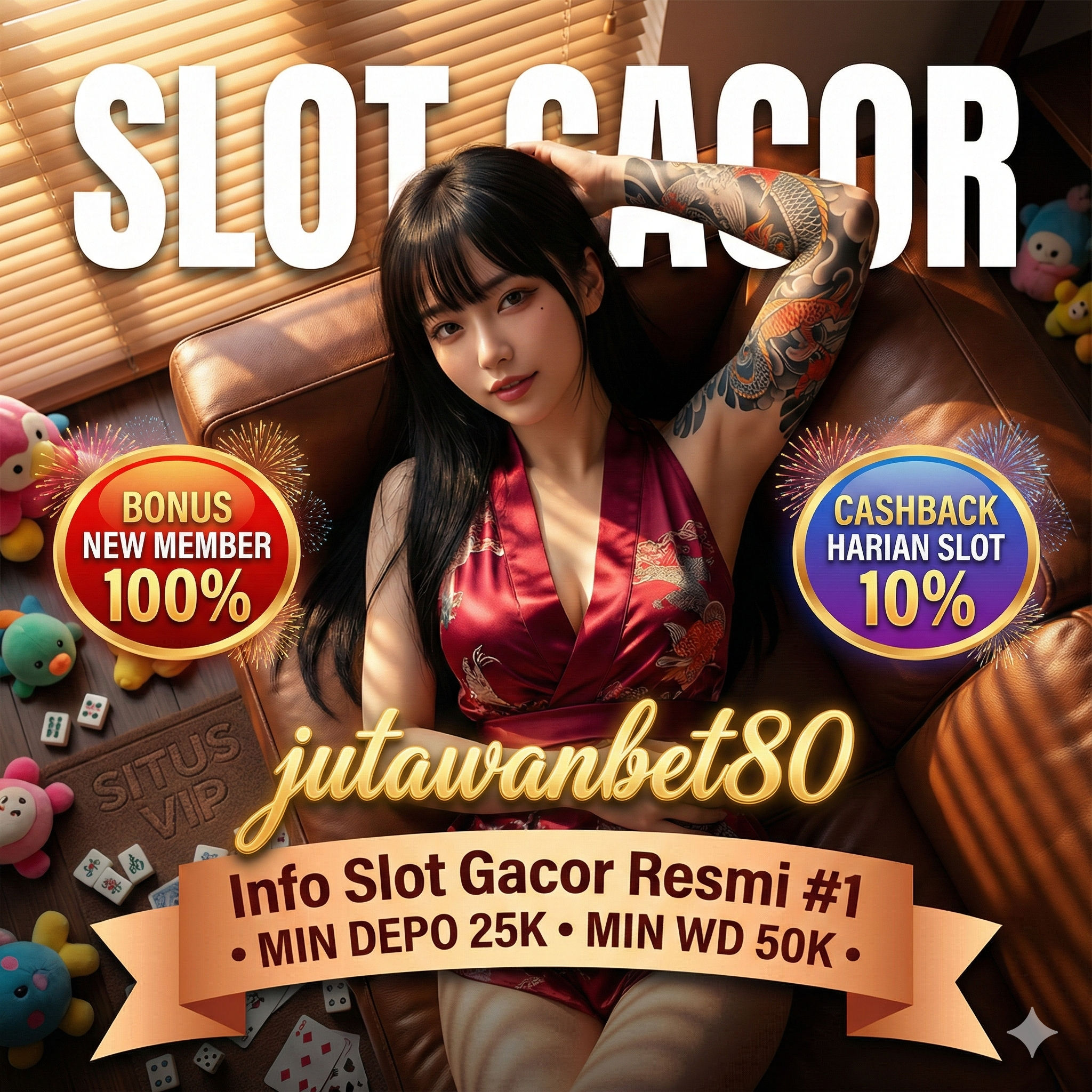 Banner JUTAWANBET80