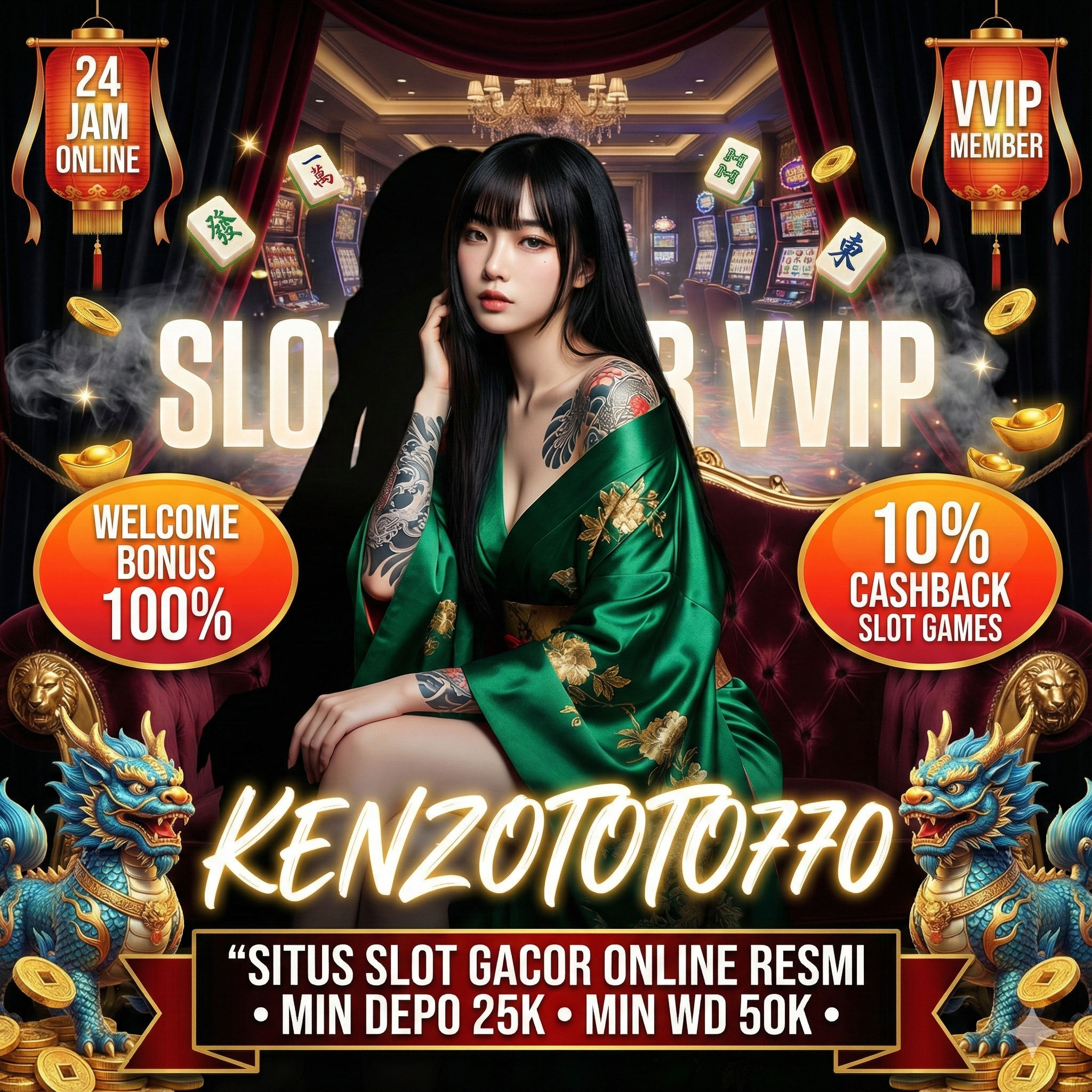 Banner KENZOTOTO770 Analisis Data