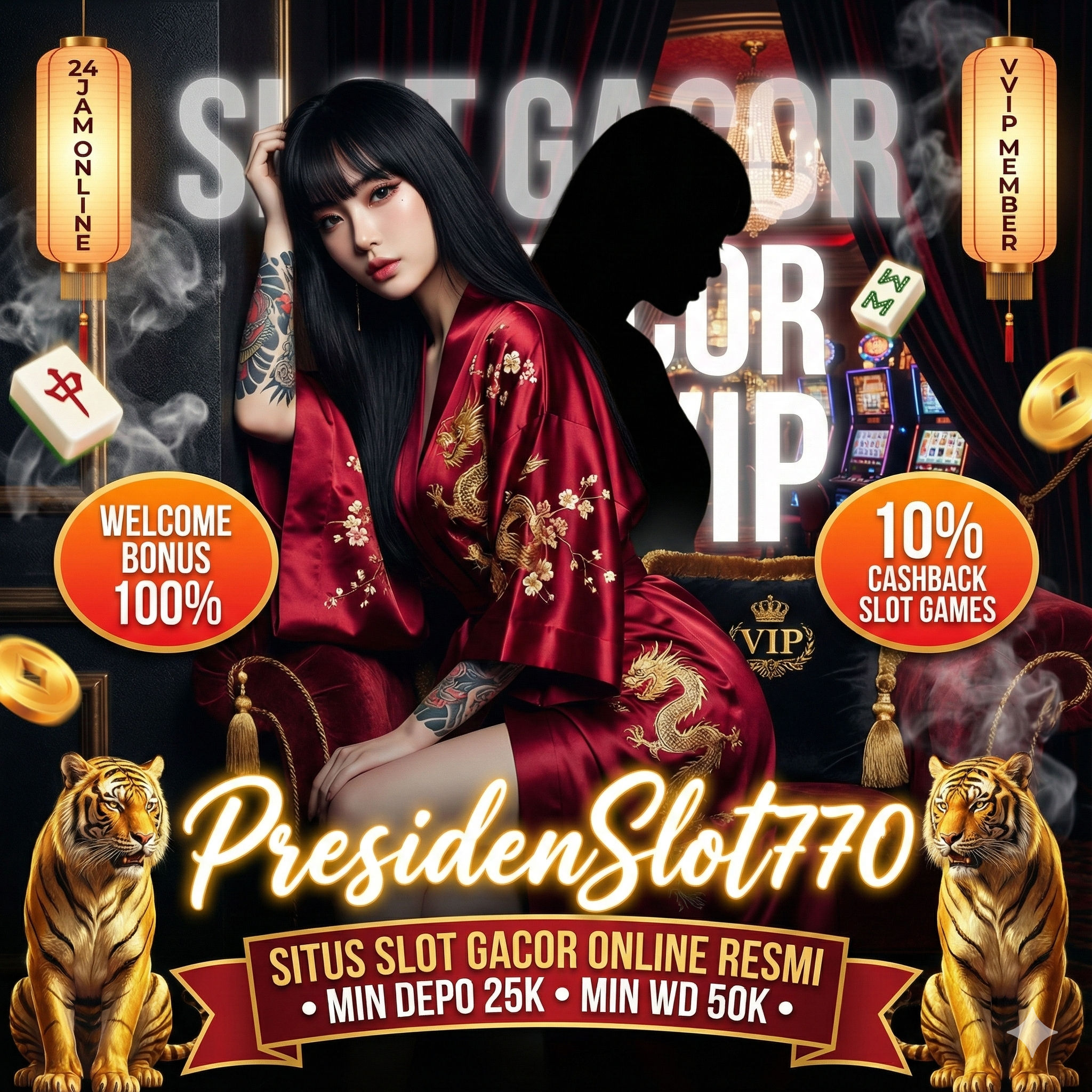 Banner PRESIDENSLOT770 Layanan Premium