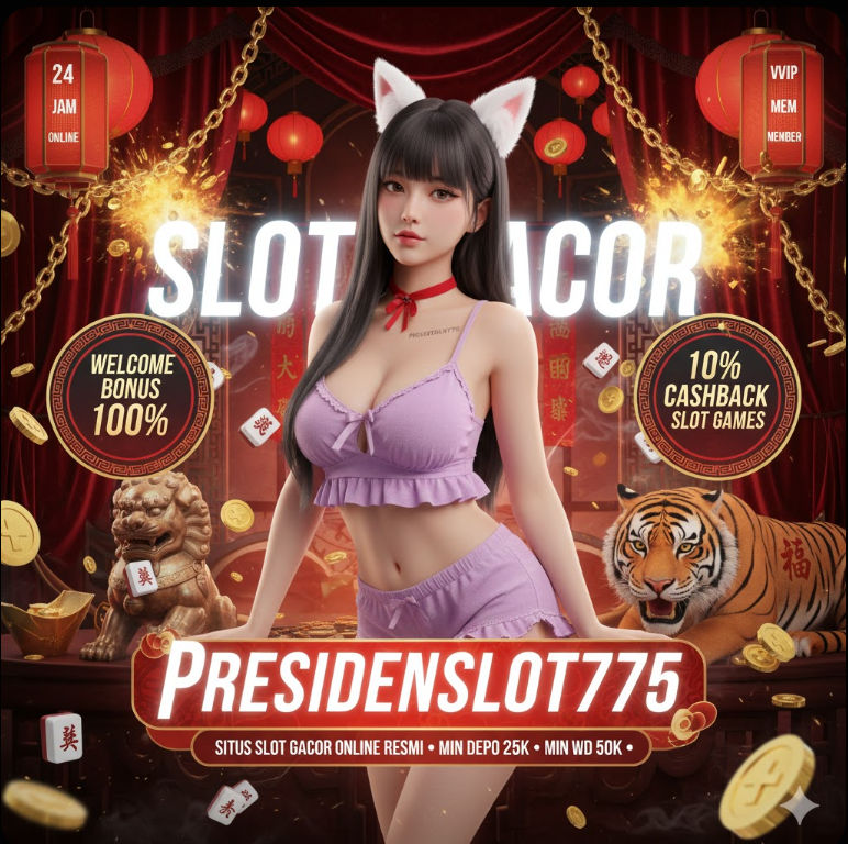 Official Banner PRESIDENSLOT775 Gacor