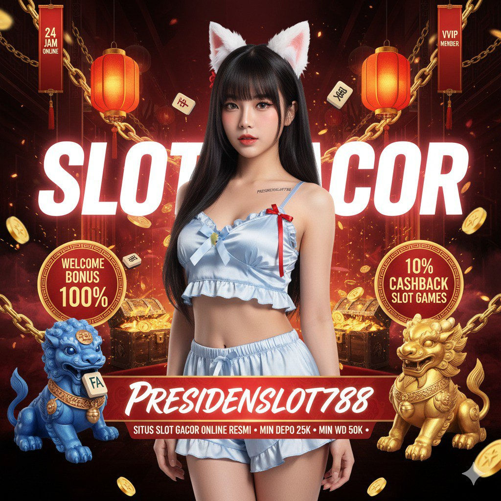 Situs Slot Gacor Terpercaya | PRESIDENSLOT788 RTP Live Akurat