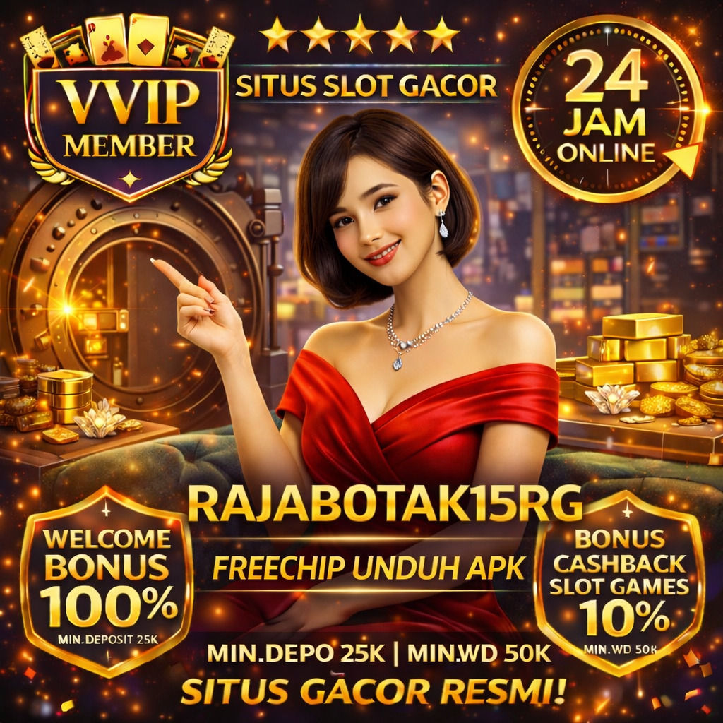 Banner RAJABOTAK15RG
