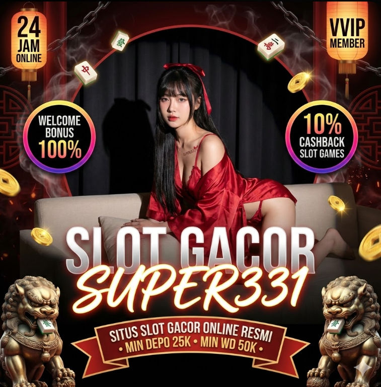 Banner Slot Gacor SUPER331
