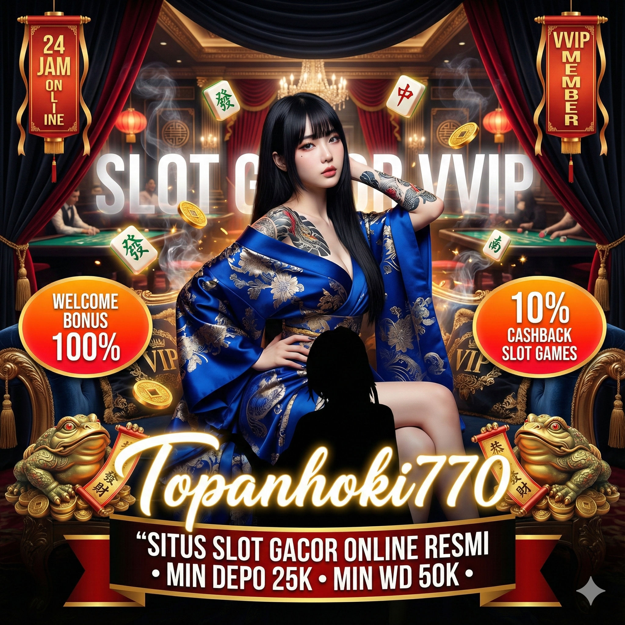 Banner TOPANHOKI770 Akses VVIP