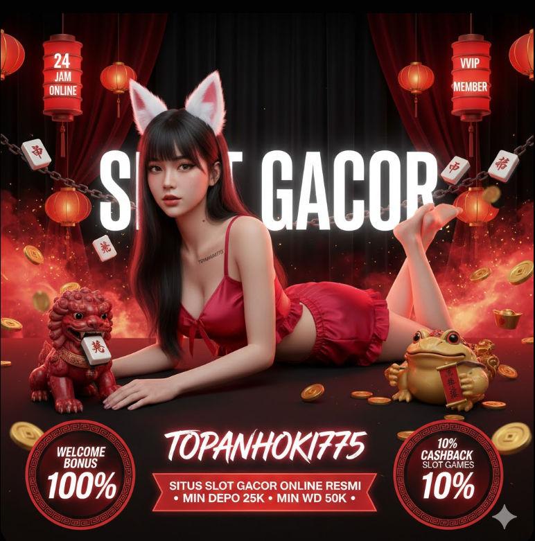Official Banner TOPANHOKI775 Gacor