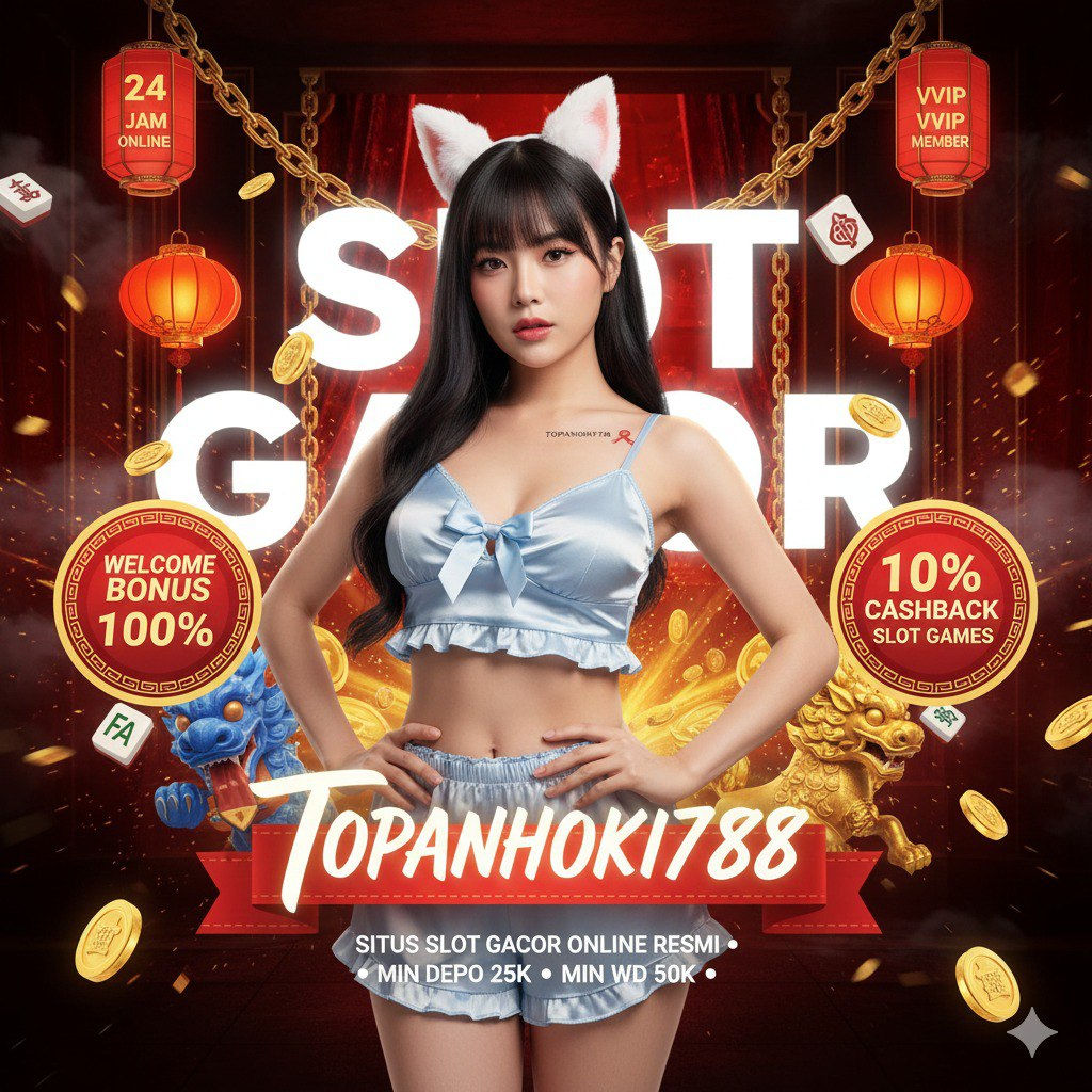 Link Slot Gacor Maxwin | TOPANHOKI788 RTP Live Akurat
