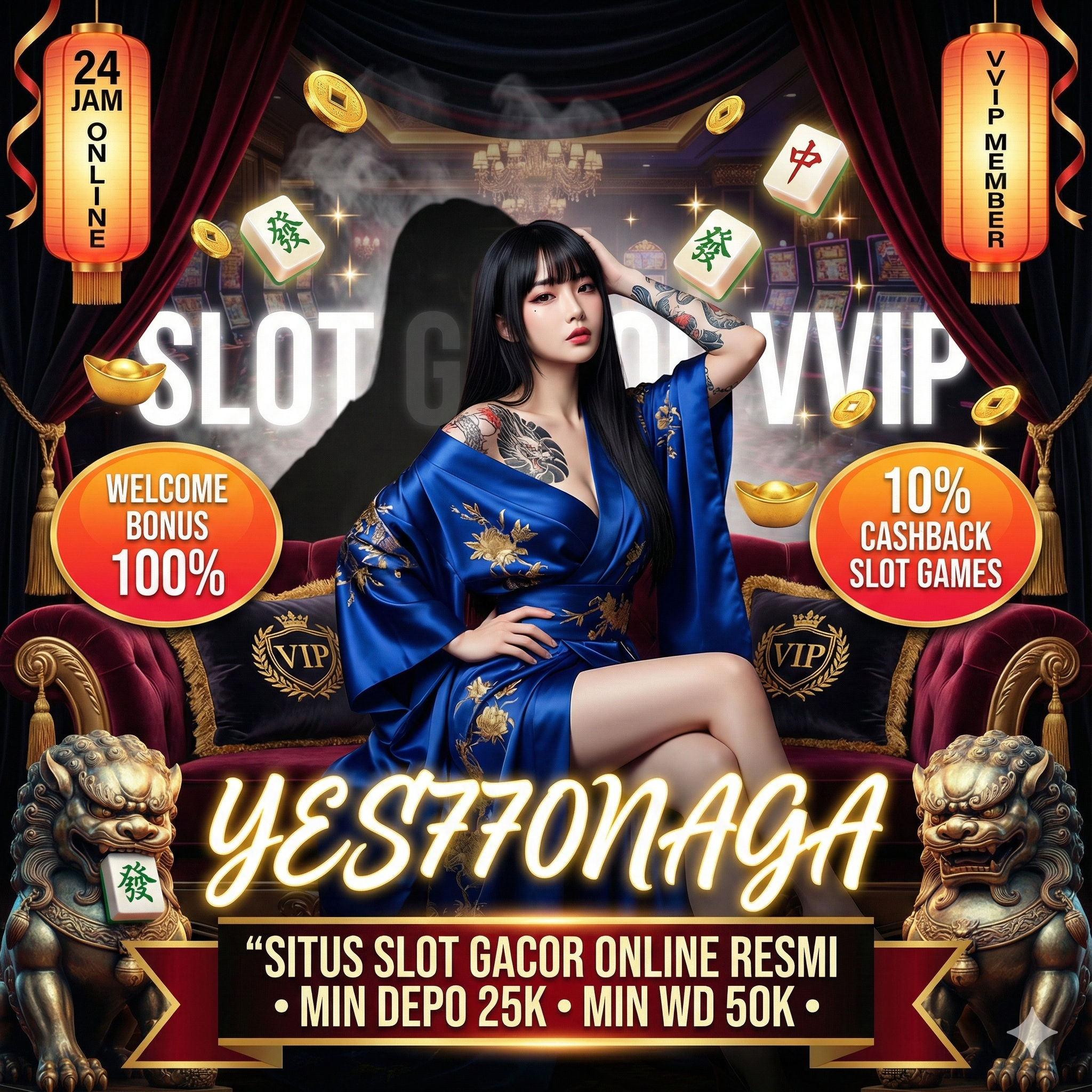 Banner YES770NAGA Akses Data Cepat