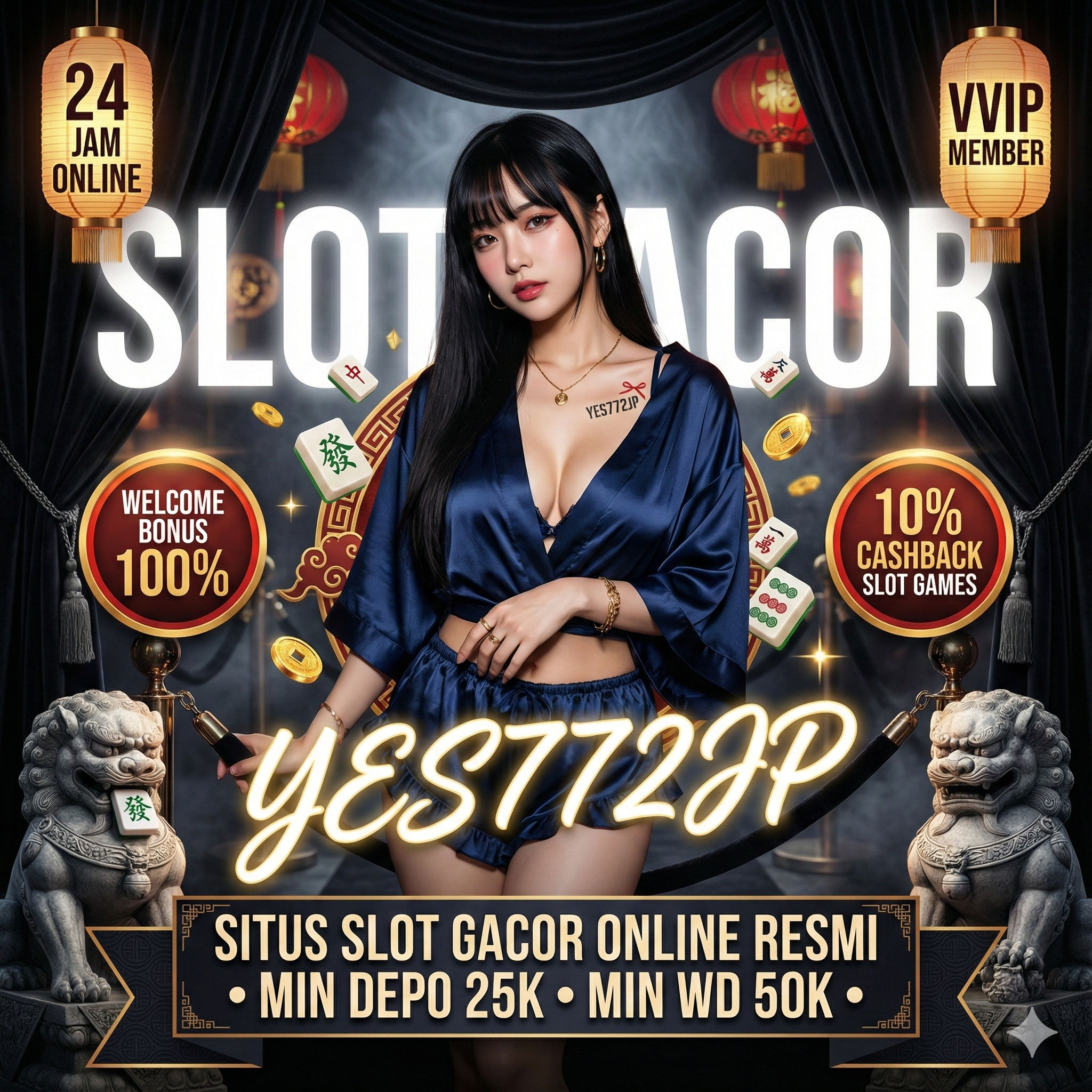 Banner YES772JP Jaringan Global