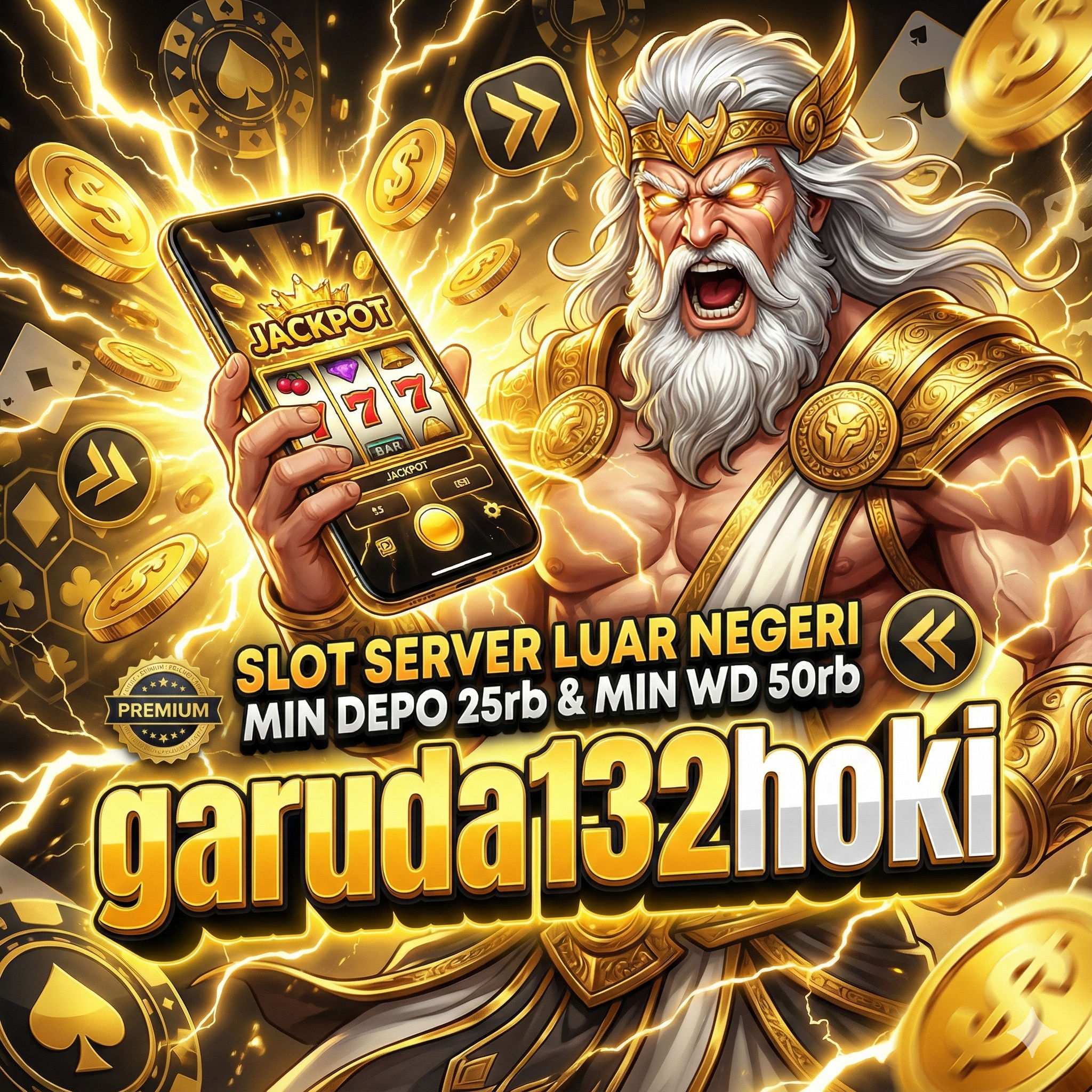 Banner GARUDA132HOKI