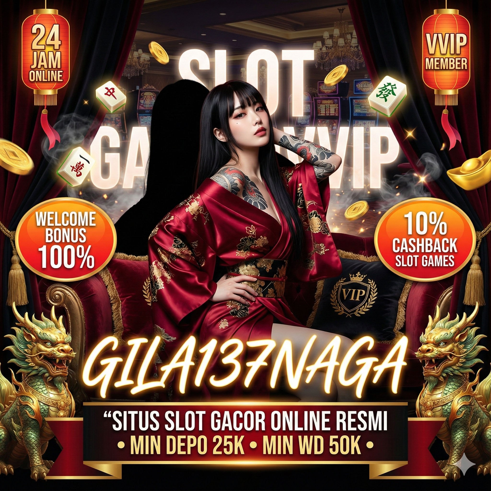 Banner GILA137NAGA Akselerasi Hi-Speed
