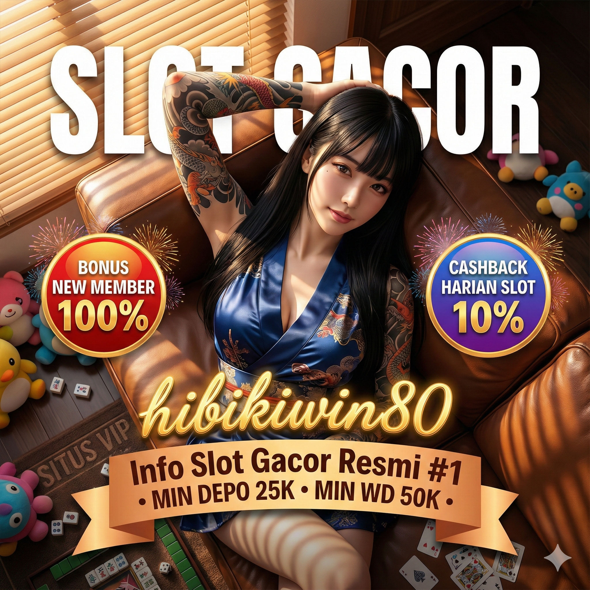 Banner HIBIKIWIN80
